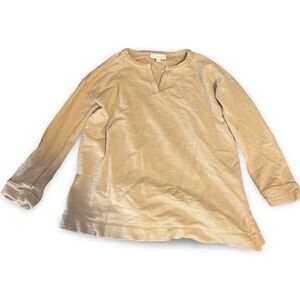 Pure Jill Cozy Tan Long Sleeve Tee – Women’s Medium